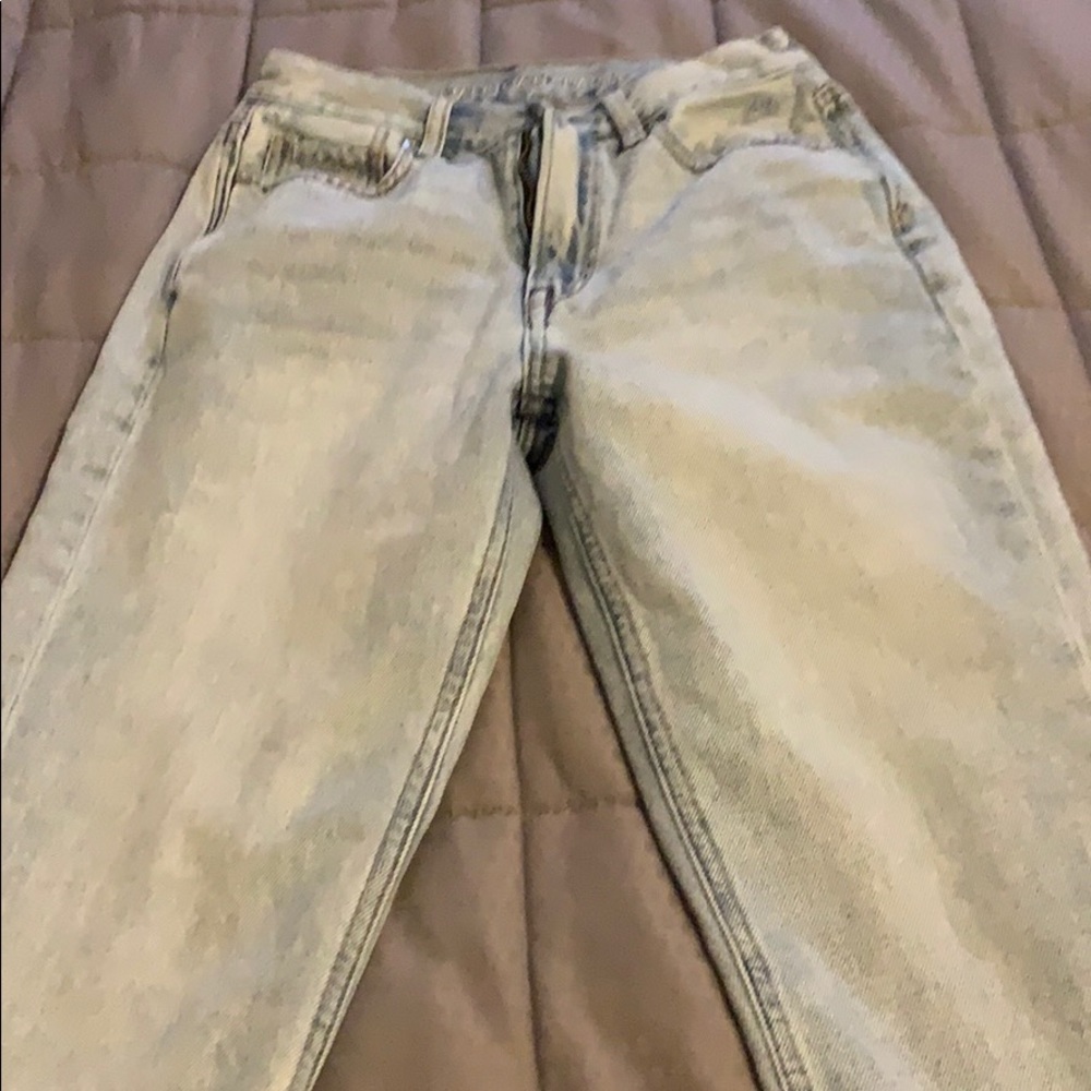 Light blue Mom jeans